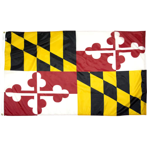 FlagSource State Flag Maryland 3' x 5'